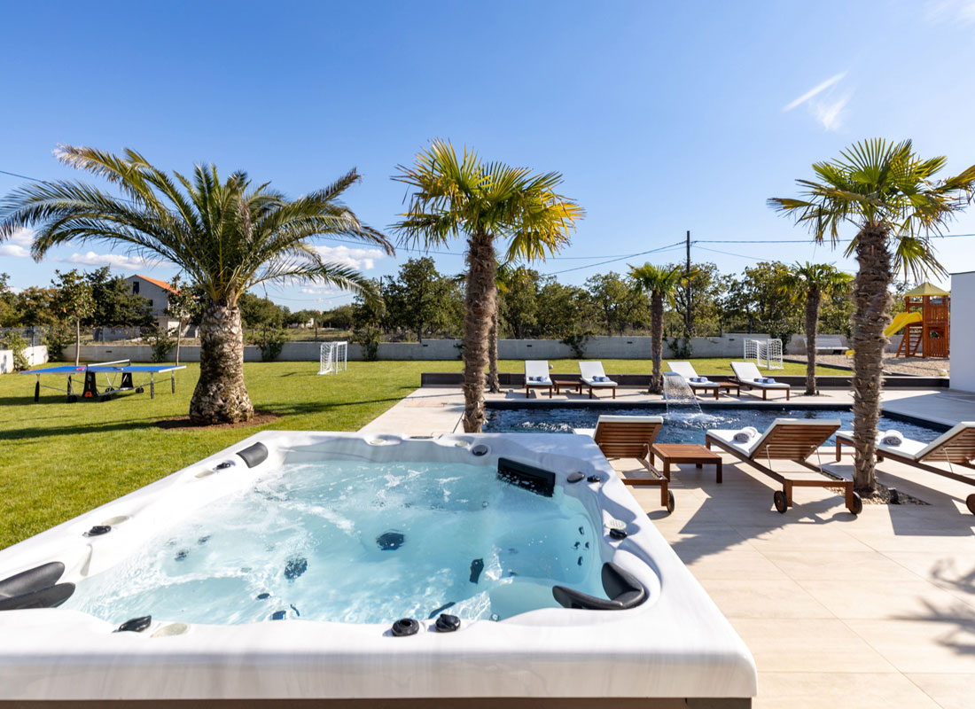 Villa Quercus Luxury vacation house rentals in Croatia